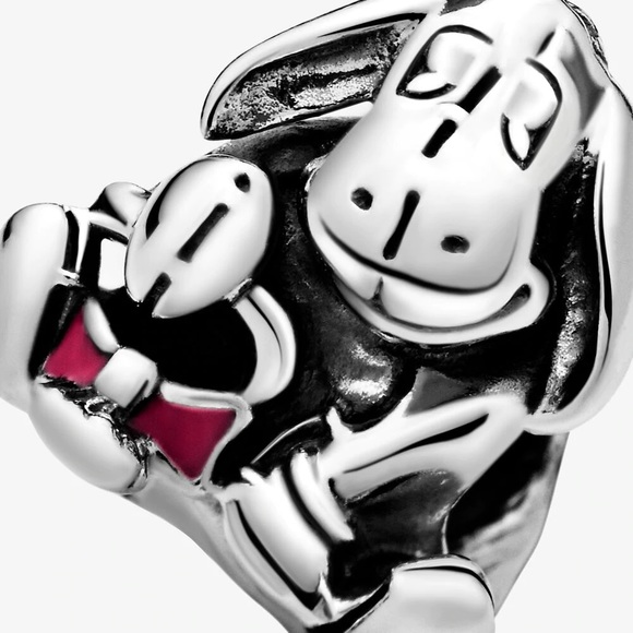 FIRM - Authentic Pandora Disney Eeyore Charm - Picture 8 of 10
